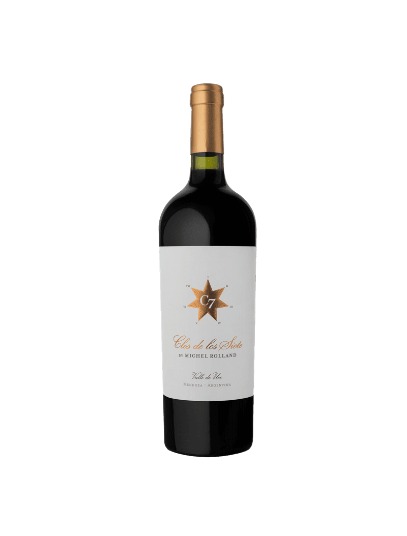 Clos de los Siete – Vin Rouge d’Argentine – Mendoza – 75 cl