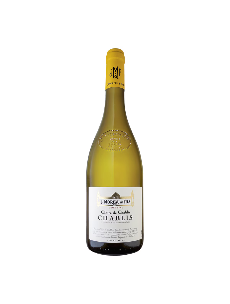 Gloire de Chablis Maison Moreau – Vin Blanc AOP 75 cl – Bourgogne