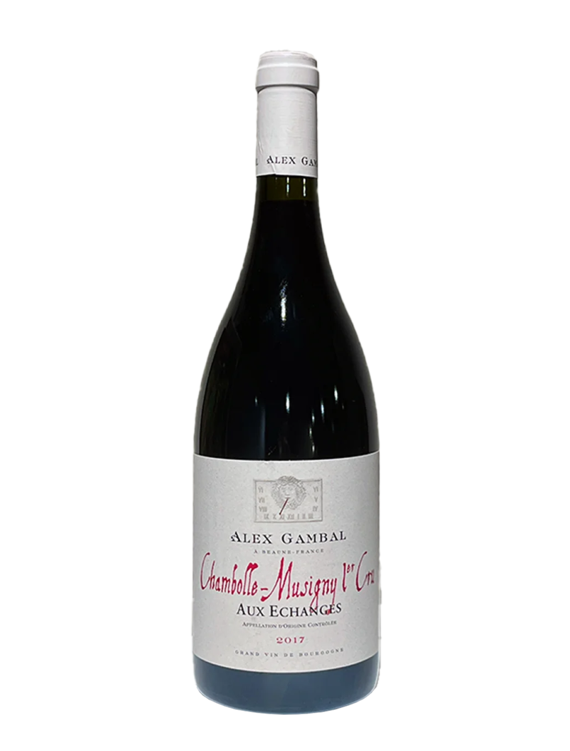 Chambolle-Musigny 1er Cru Aux Échanges 2018 – Maison Alex Gambal – Vin Rouge AOC 75 cl