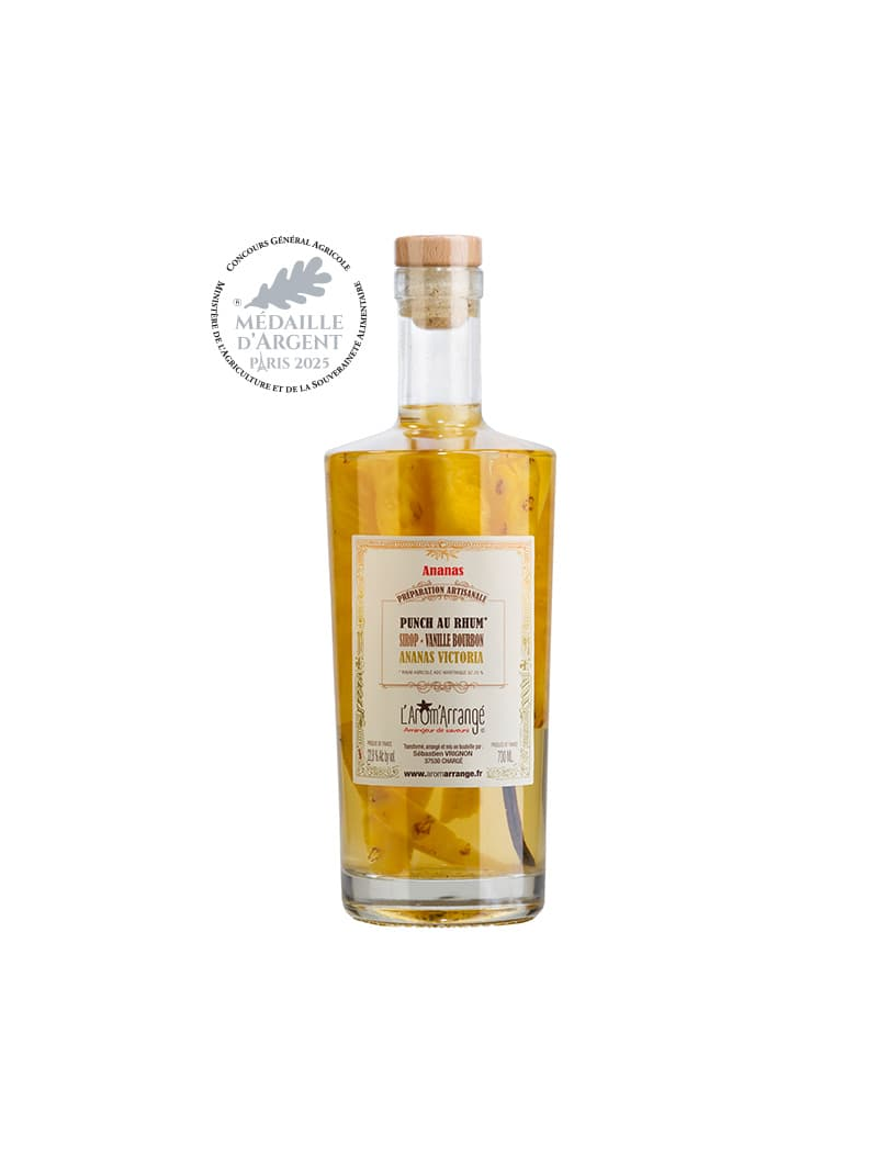 Punch au Rhum Ananas Victoria 70 cl – 22,8 %