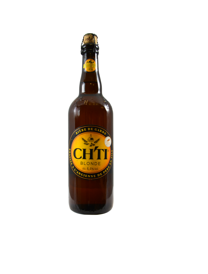 Ch'Ti 75cl - Bière Blonde Traditionnelle du Nord de la France