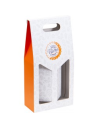 Étui 2 bouteilles de bière 75 cl – format capsule