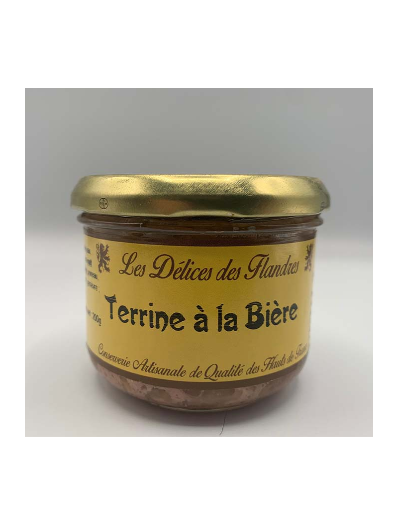 Terrine à la Bière 200 g – Cuisines des Sources