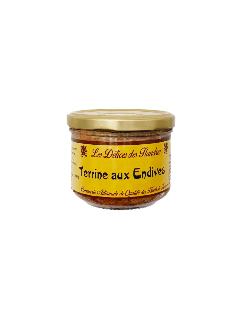 Terrine aux Endives 200 g – Cuisines des Sources