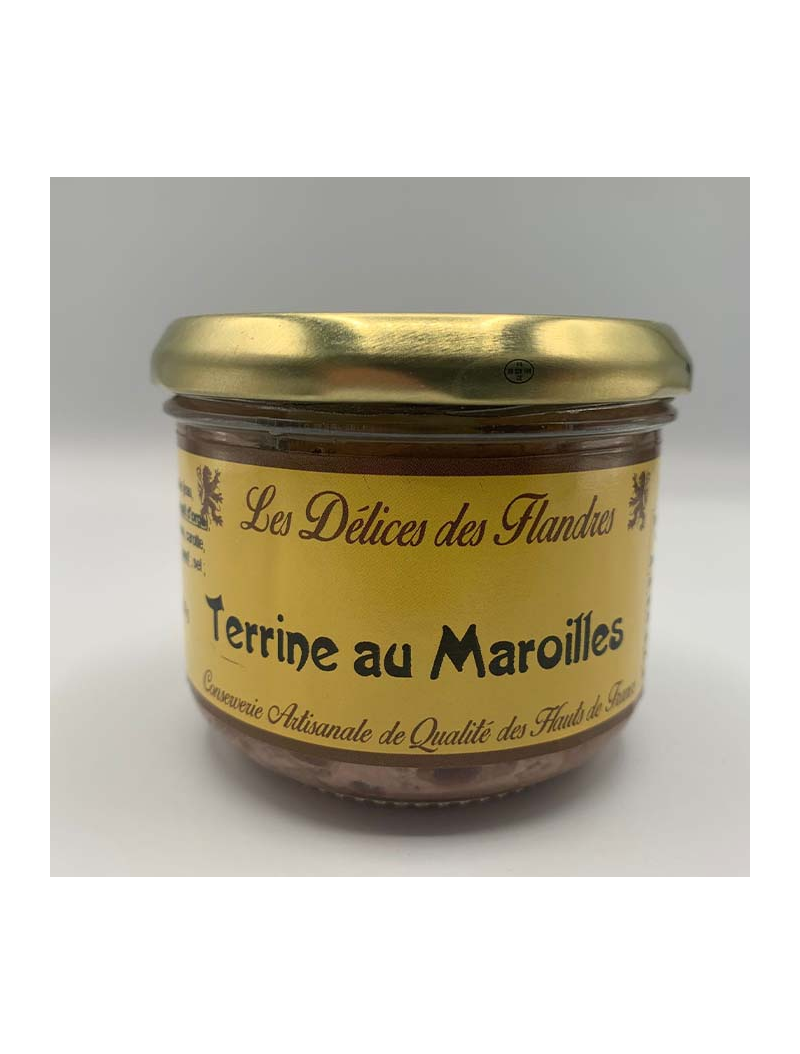 Terrine au Maroilles 200 g – Cuisines des Sources