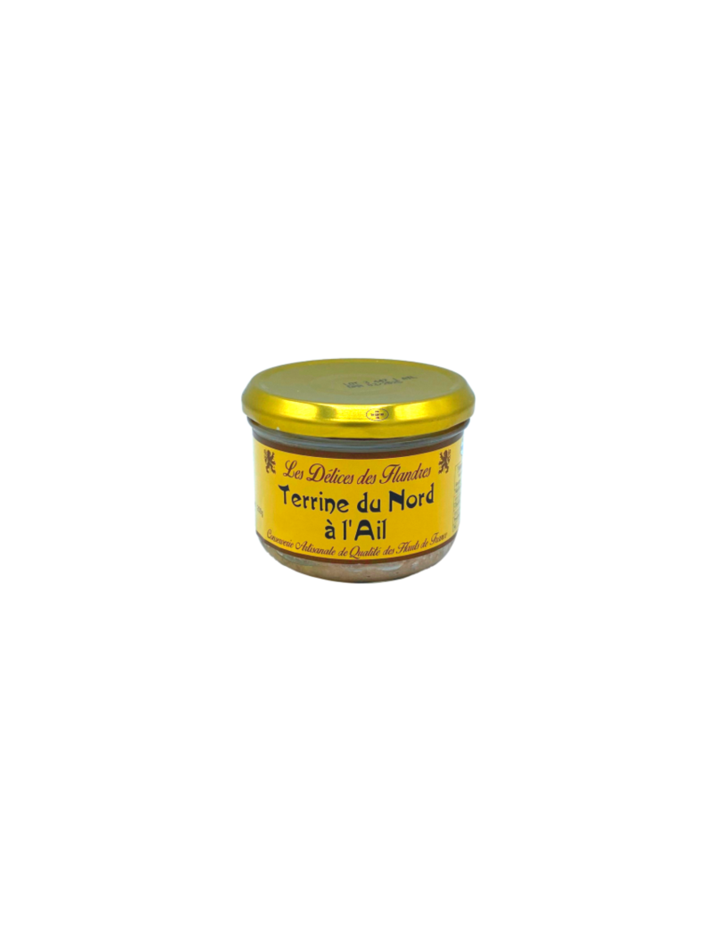 Terrine du Nord à l’Ail 200 g – Cuisines des Sources