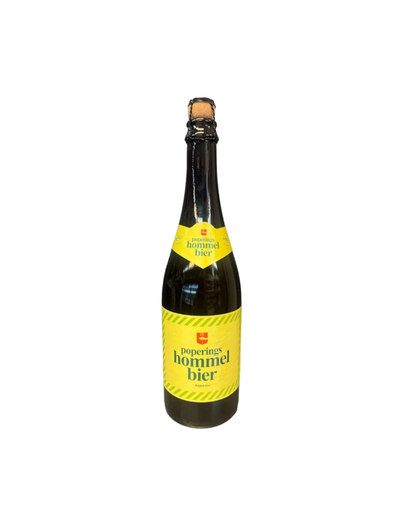 Hommel Bier 75cl - Bière Blonde Houblonnée aux Arômes Fruités