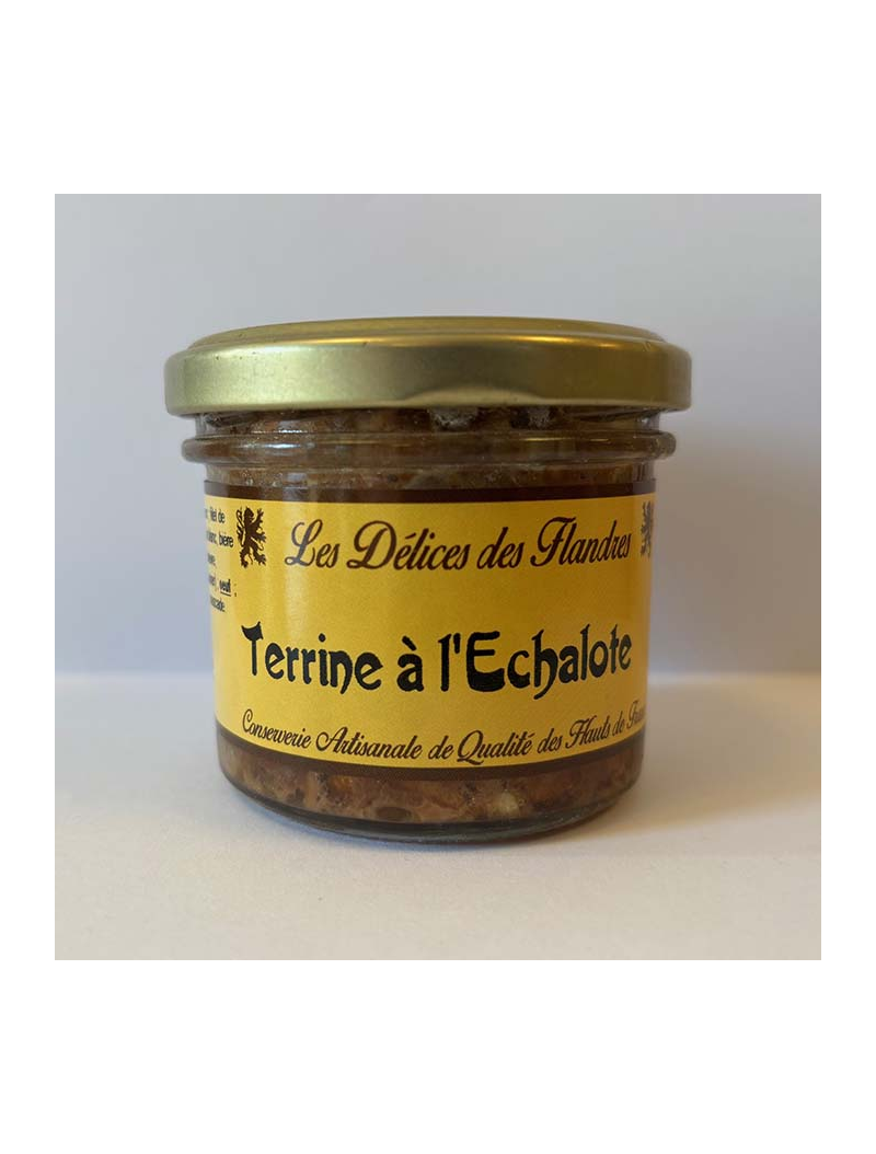 Terrine du Nord à l’Échalote 200 g – Cuisines des Sources