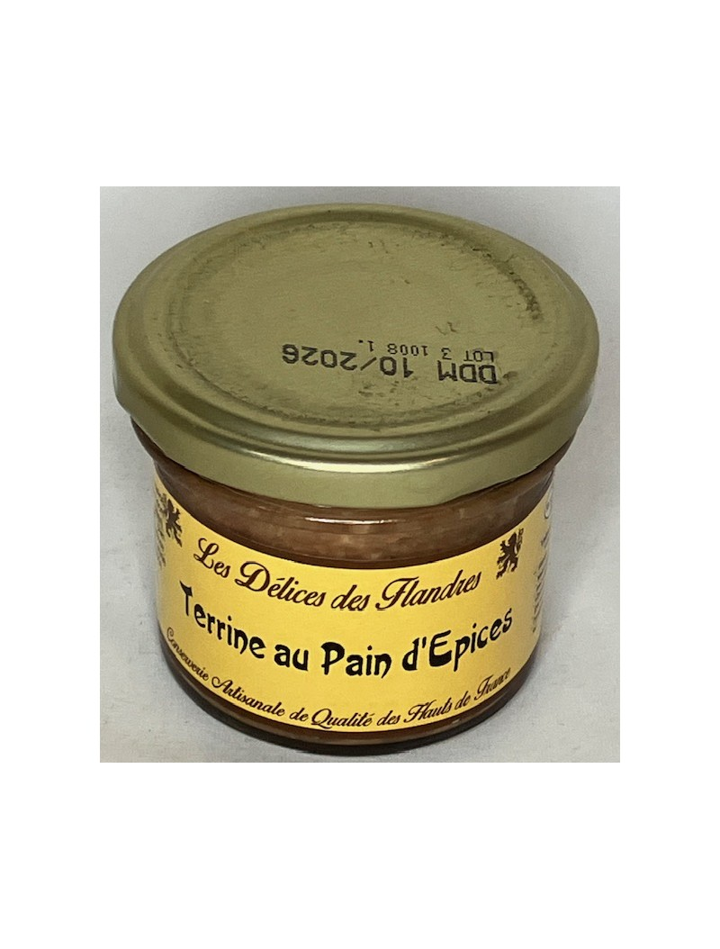 Terrine au Pain d’Épices 200 g – Cuisines des Sources