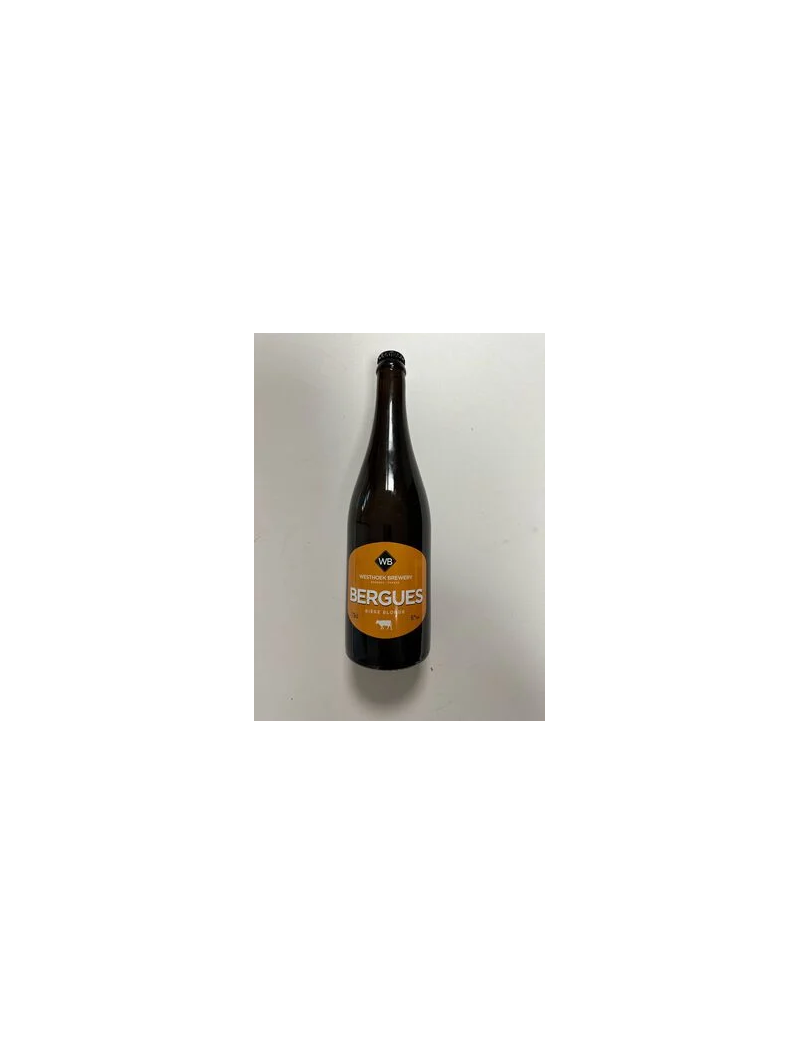 Bergues Blonde 75 cl – Bière blonde 6 % – Westhoek Brewery