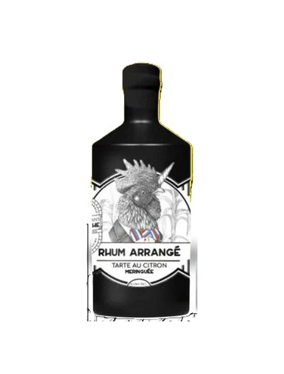 Rhum Arrangé Coqlicorne Tarte Citron Meringuée 70 cl – 31,7 %