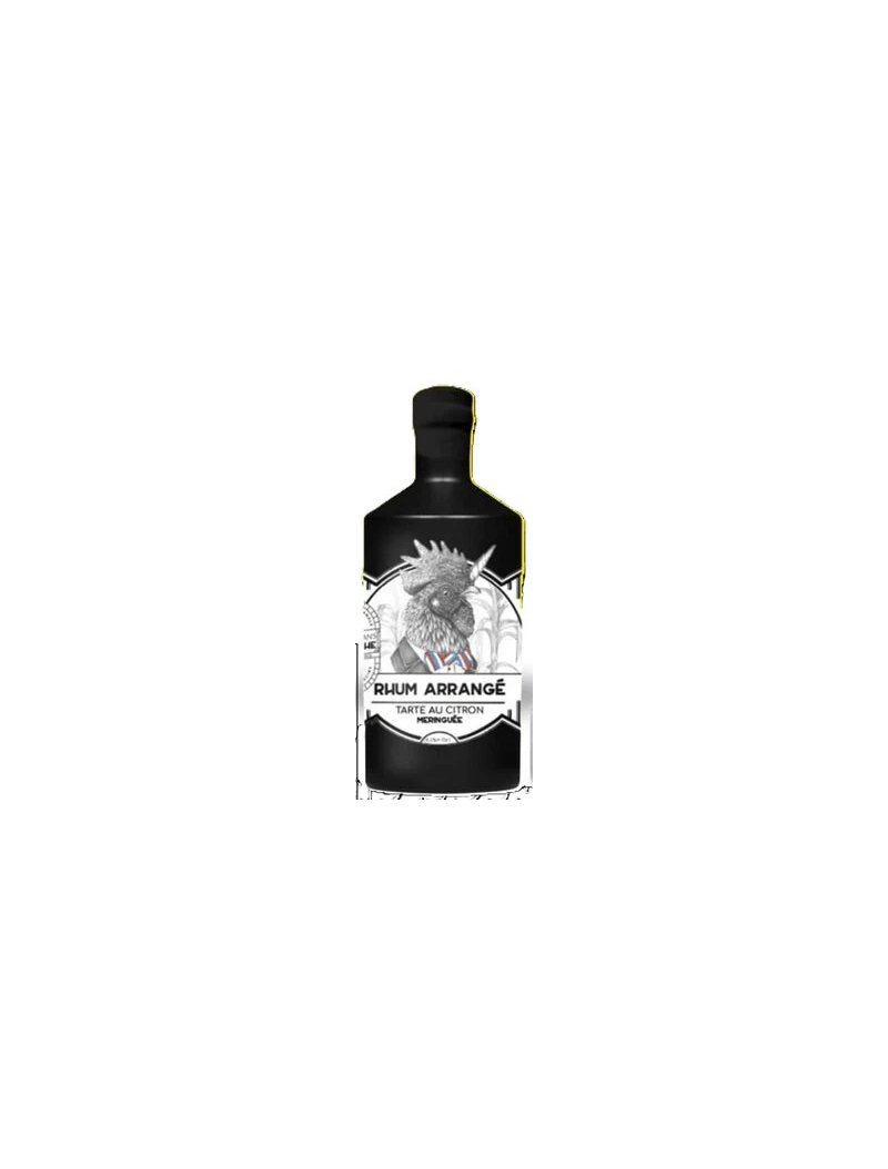 Rhum Arrangé Coqlicorne Tarte Citron Meringuée 70 cl – 31,7 %
