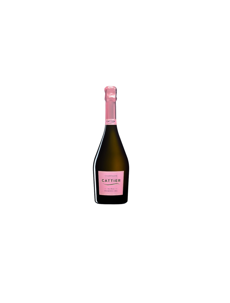 Champagne Cattier Rosé Premier Cru 75 cl | Champagne Rosé