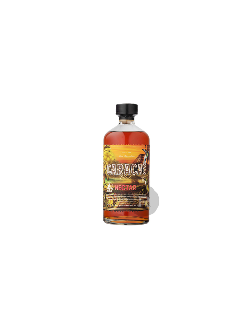 Rhum Caracas Nectar 8 Ans Venezuela 70 cl