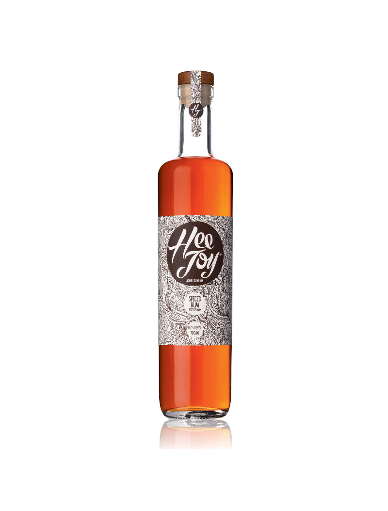 Hee Joy Spiced Rum 70 cl