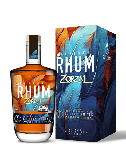 Zorzal Rhum République Dominicaine 70 cl 43 %
