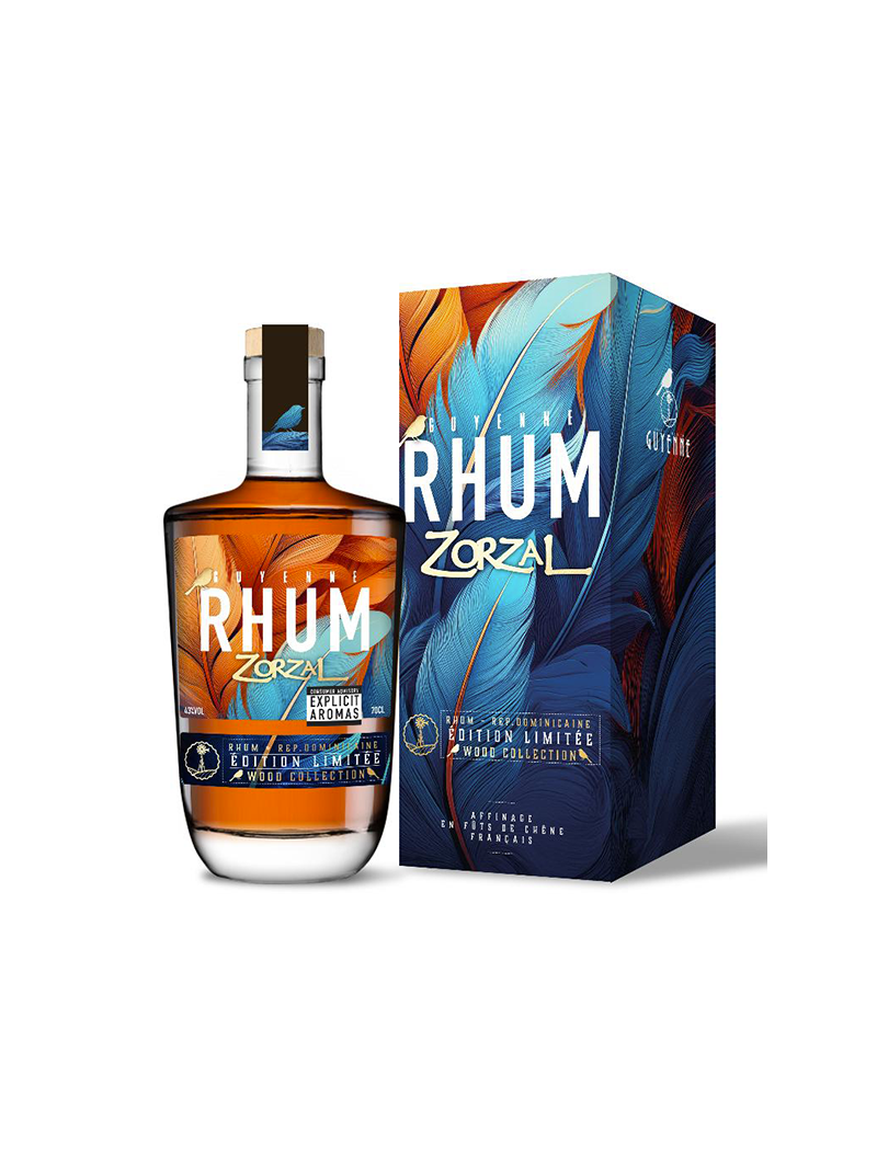Zorzal Rhum République Dominicaine 70 cl 43 %