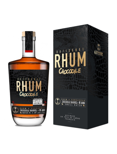 Rhum Crocodile - 70 cl - 43%