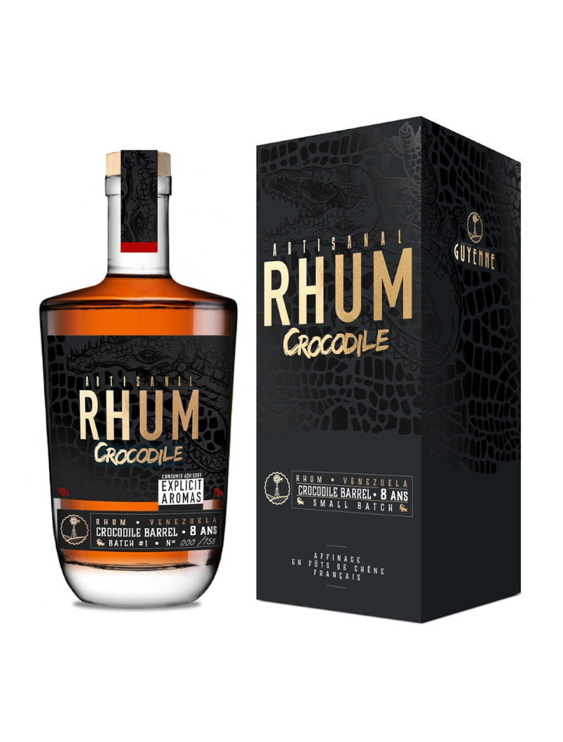Rhum Crocodile - 70 cl - 43%