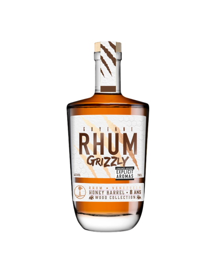 Rhum Grizzly - 70 cl