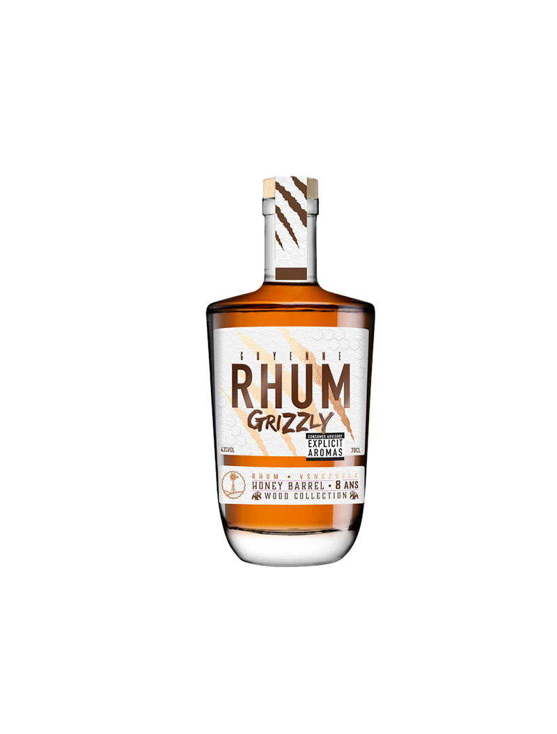 Rhum Grizzly - 70 cl