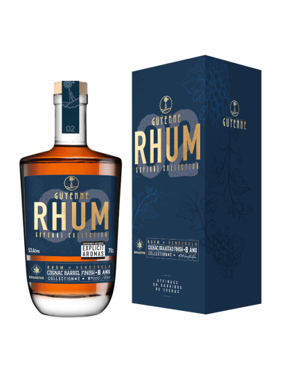 Rhum Guyenne Cognac Cask Finish 70 cl 53,4 %