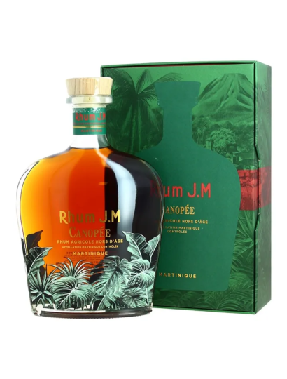 JM Canopée Rhum Agricole Martinique 70 cl