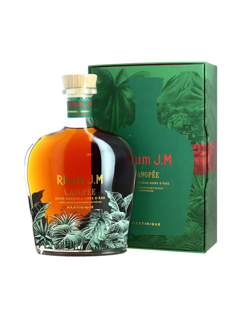 JM Canopée Rhum Agricole Martinique 70 cl