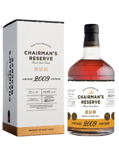 Chairman’s Reserve 2009 Vintage Rhum 70 cl