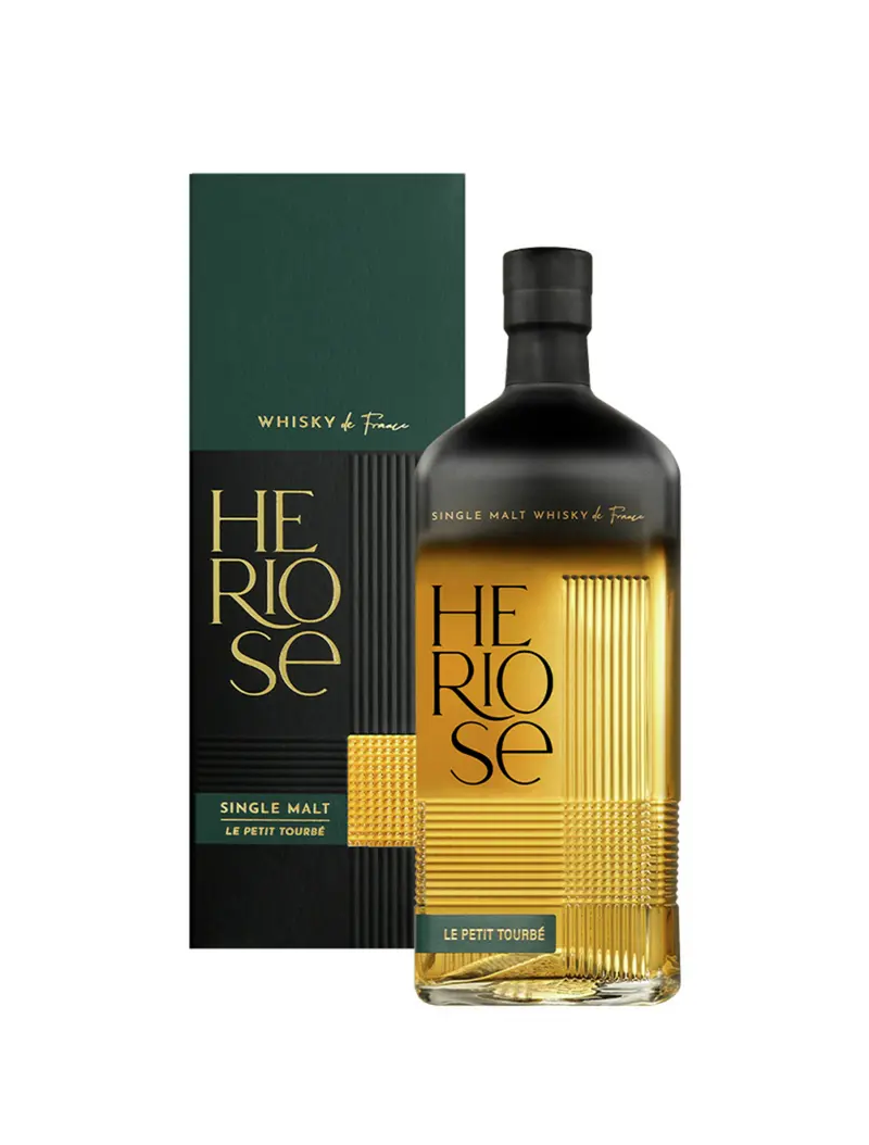 Hériose Tourbé Whisky Français 70 cl 46 %