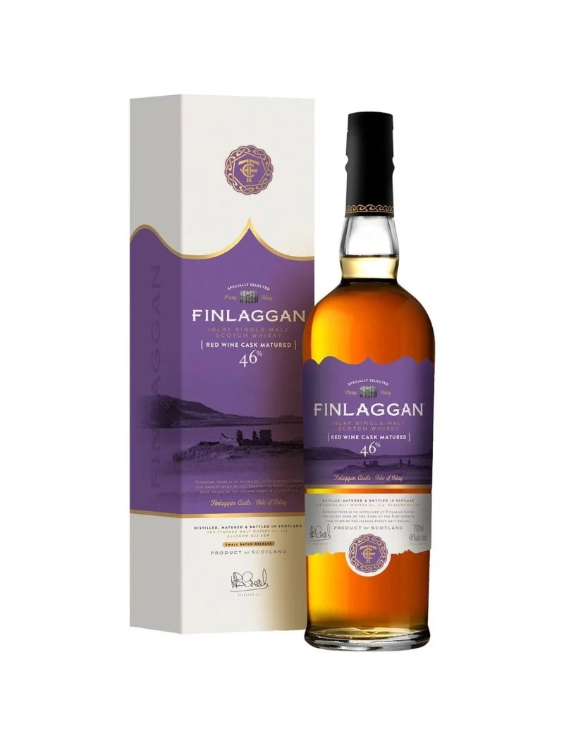 Finlaggan Red Wine Cask Single Malt Islay 70 cl
