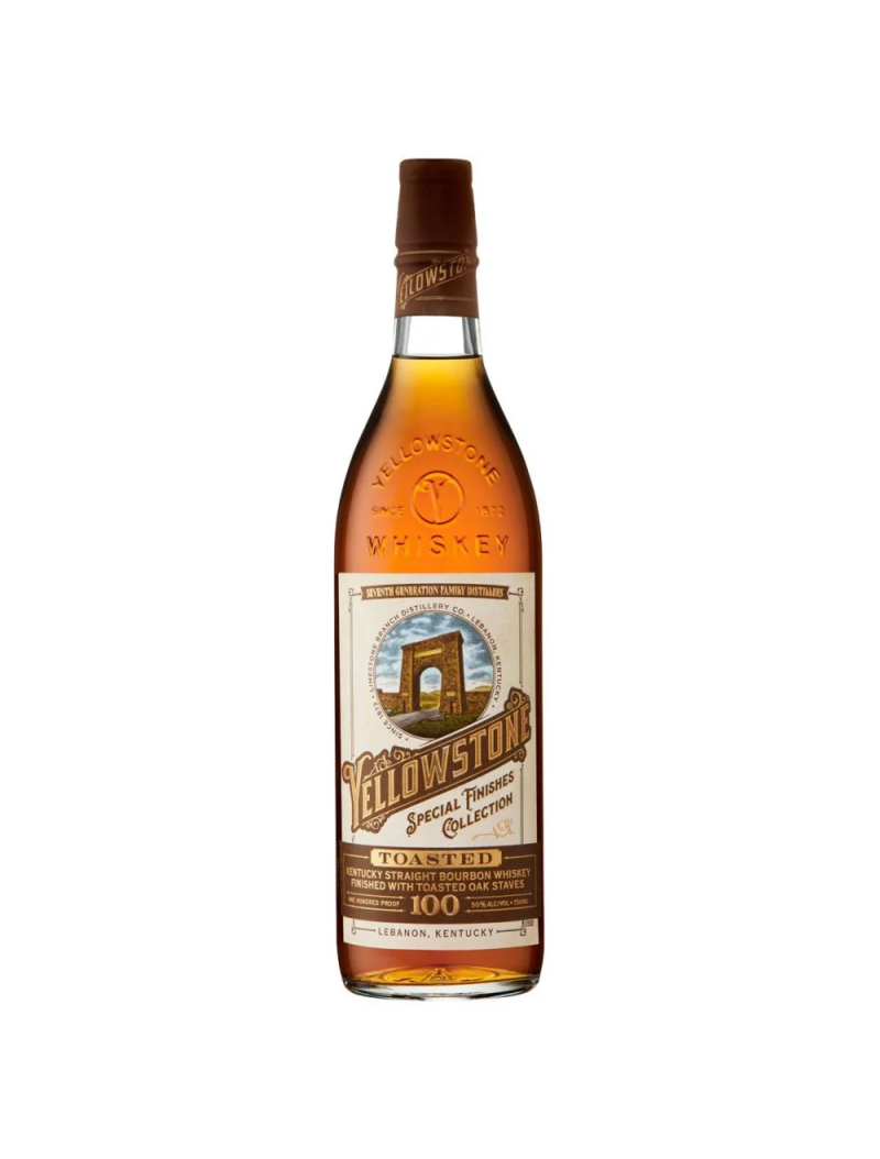 Yellowstone Toasted Bourbon Kentucky 70 cl