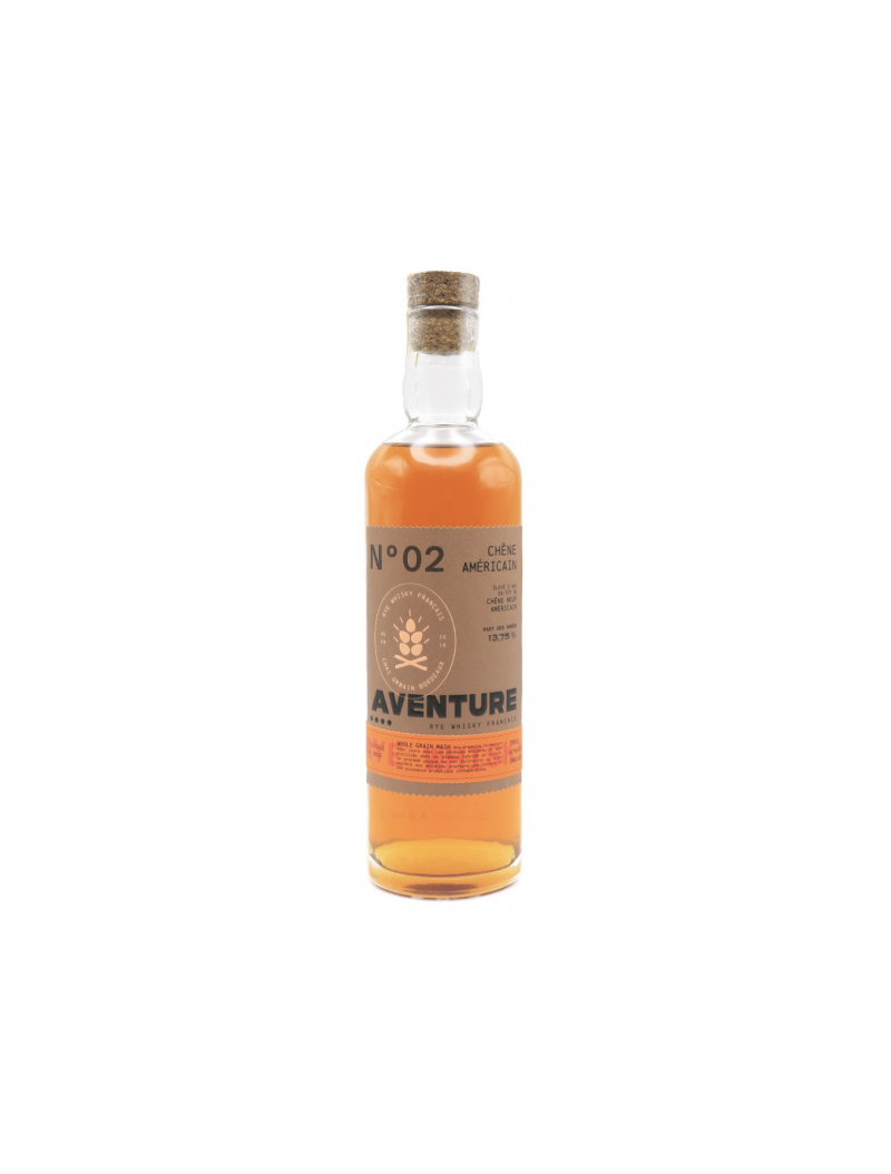 Aventure N°2 Whisky Français 70 cl