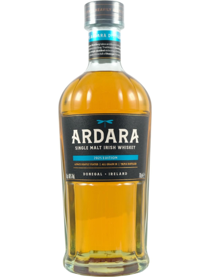 Ardara Highly Peated Irish Whiskey 70 cl