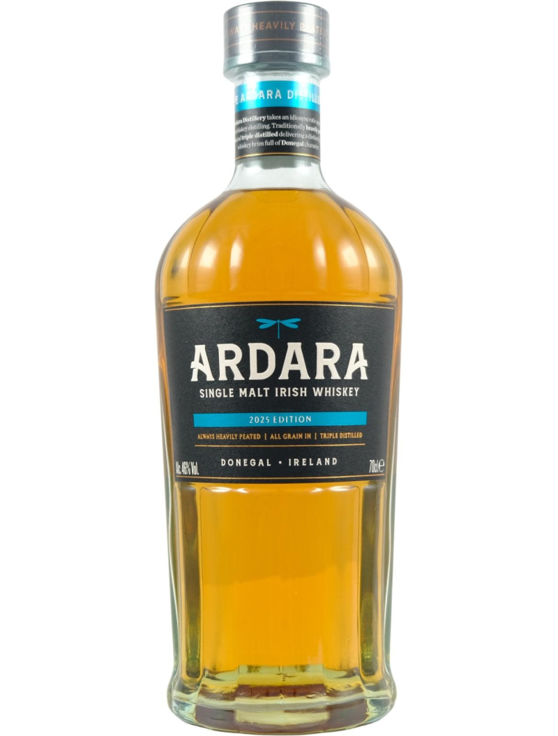 Ardara Highly Peated Irish Whiskey 70 cl