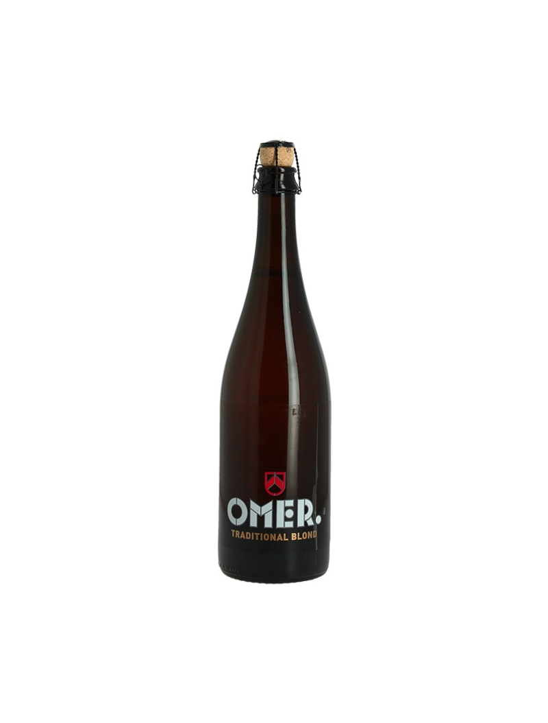 Omer 75cl - Bière Blonde Belge Artisanale au Goût Raffiné