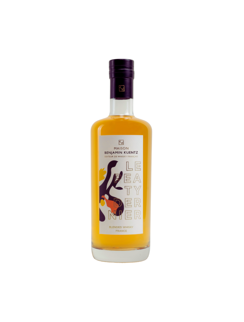 Benjamin Kuentz Le Peaty Dernier Whisky Français 70 cl