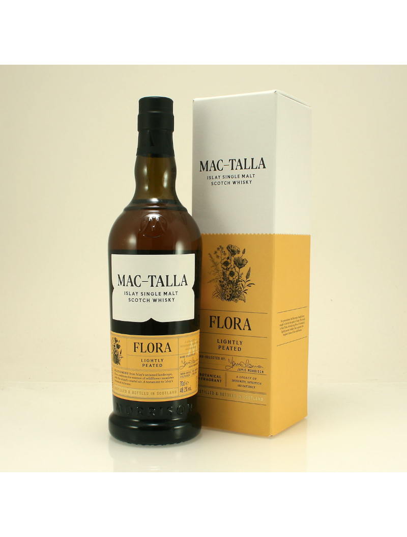 Mac-Talla Flora Single Malt Islay 70 cl
