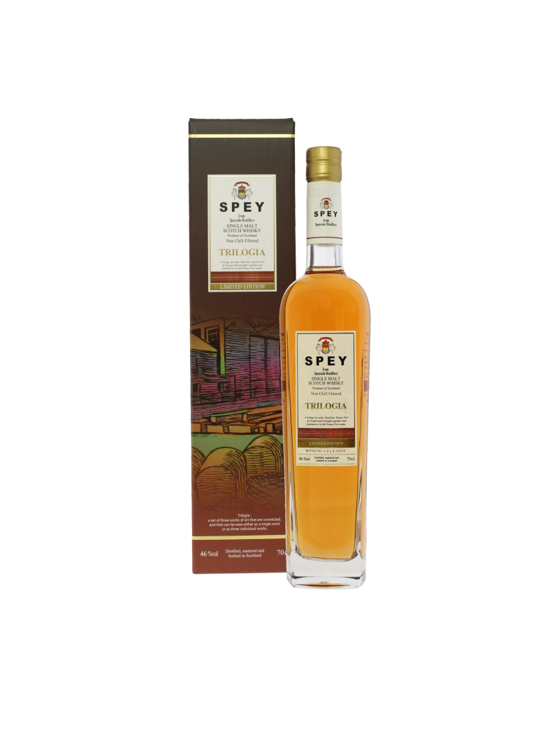 Spey Trilogia Single Malt Speyside 70 cl