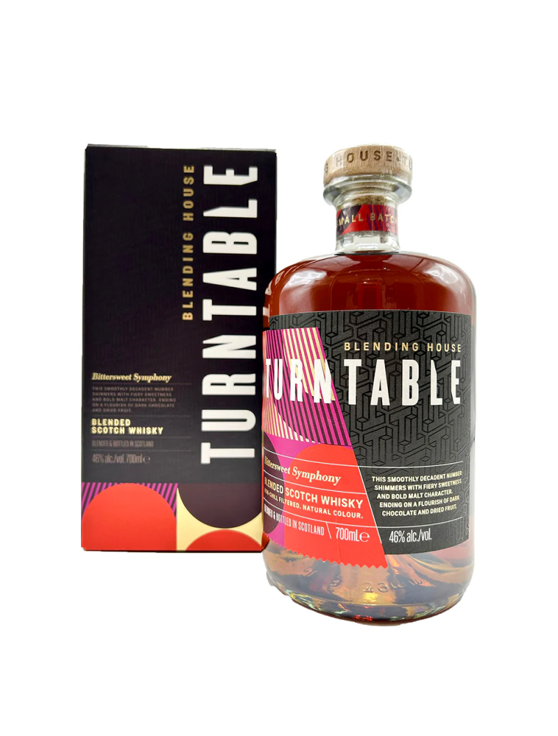 Turntable Bittersweet Symphony Whisky Écossais 70 cl