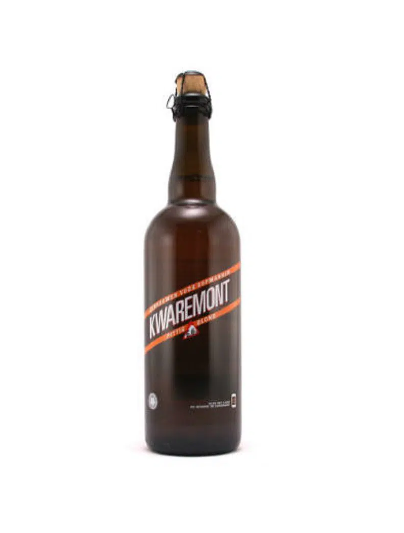 Kwaremont 75cl - Bière Blonde Belge Douce et Rafraîchissante