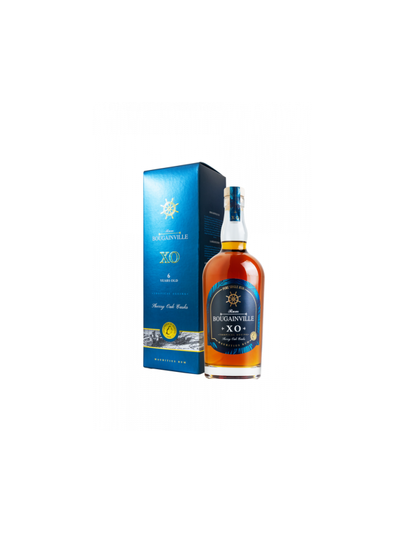 Bougainville XO 6 Ans Rhum Île Maurice 70 cl