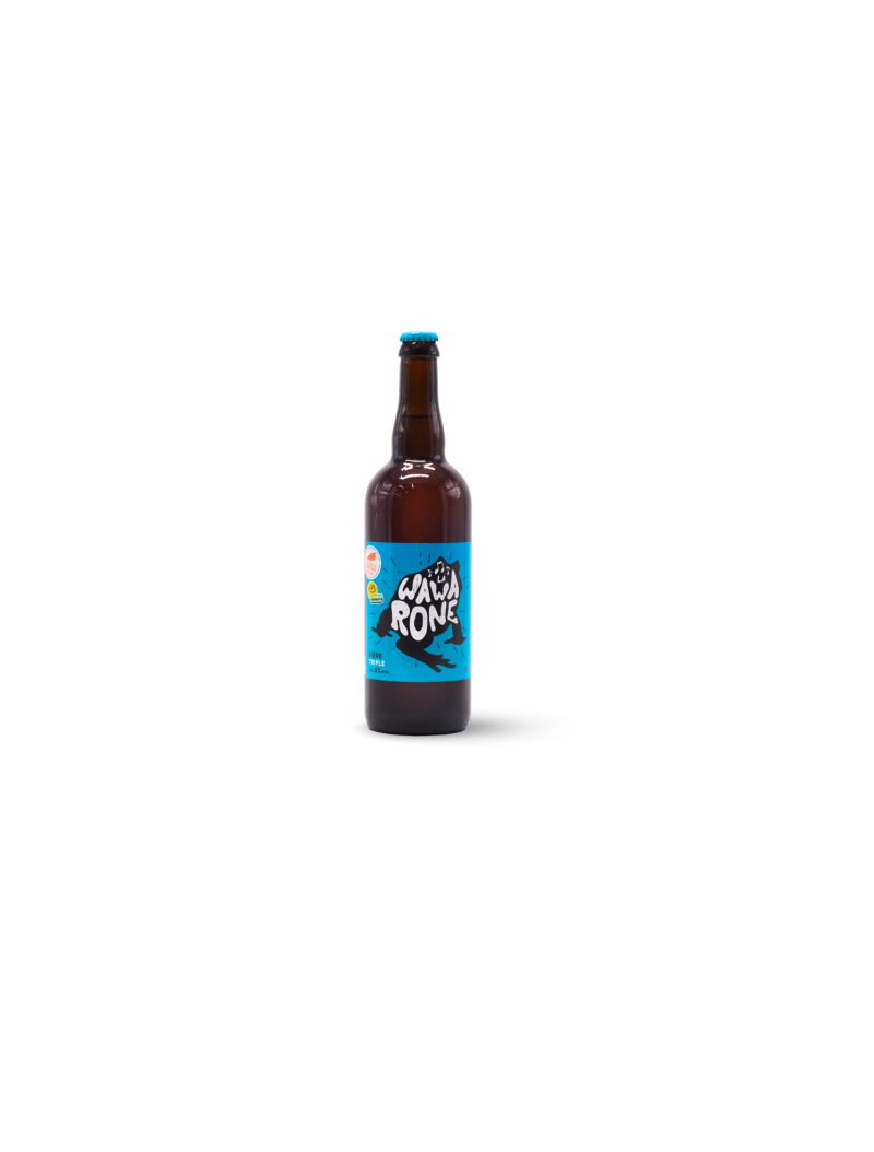 Wawarone Triple 75 cl – Bière Triple Artisanale 8%