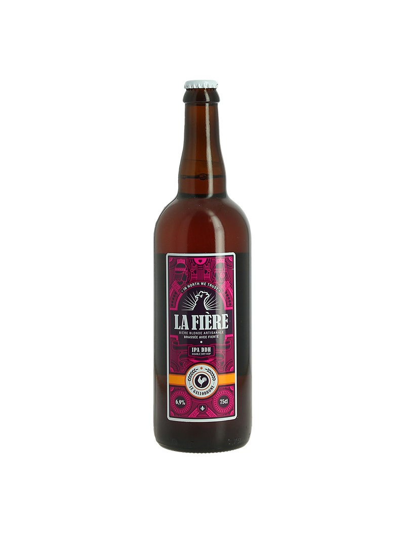 La Fière IPA 75 cl 6,2% – Bière IPA Brasserie du Pays Flamand