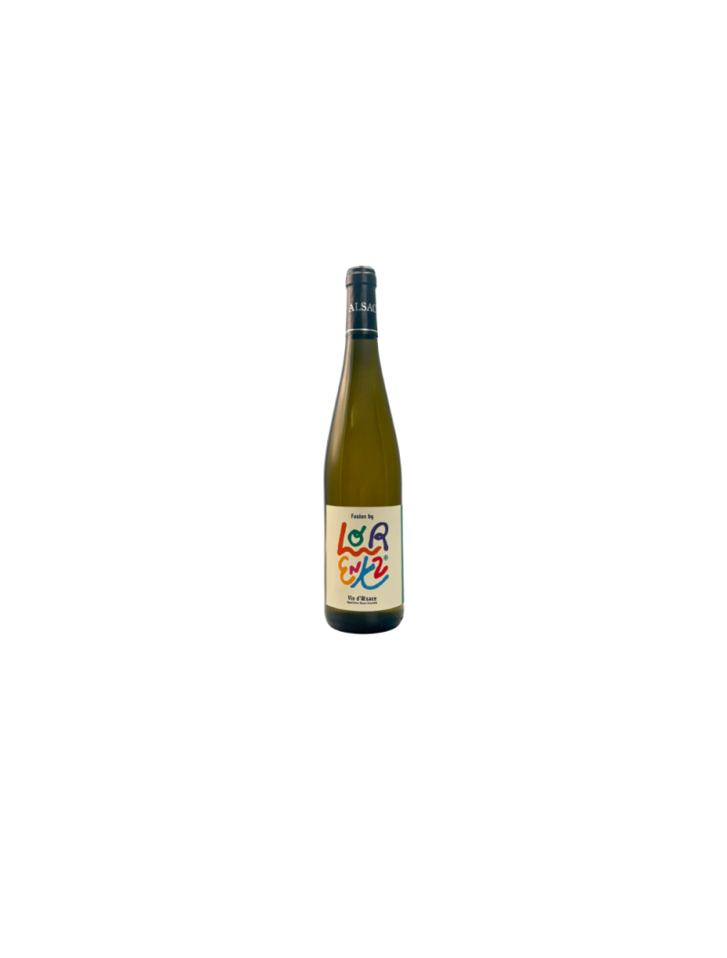 Fusion by Lorentz Sylvaner Blanc 75 cl – Vin Blanc d’Alsace