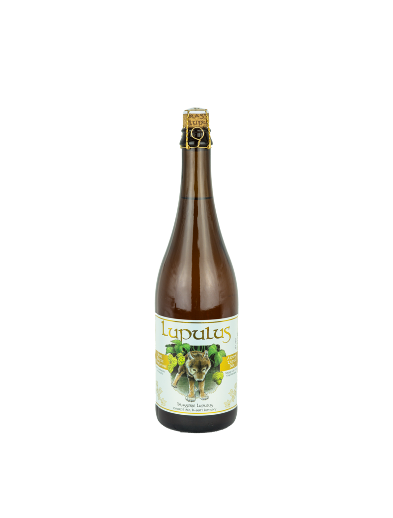 Lupulus 75cl - Bière Blonde Belge Houblonnée et Rafraîchissante