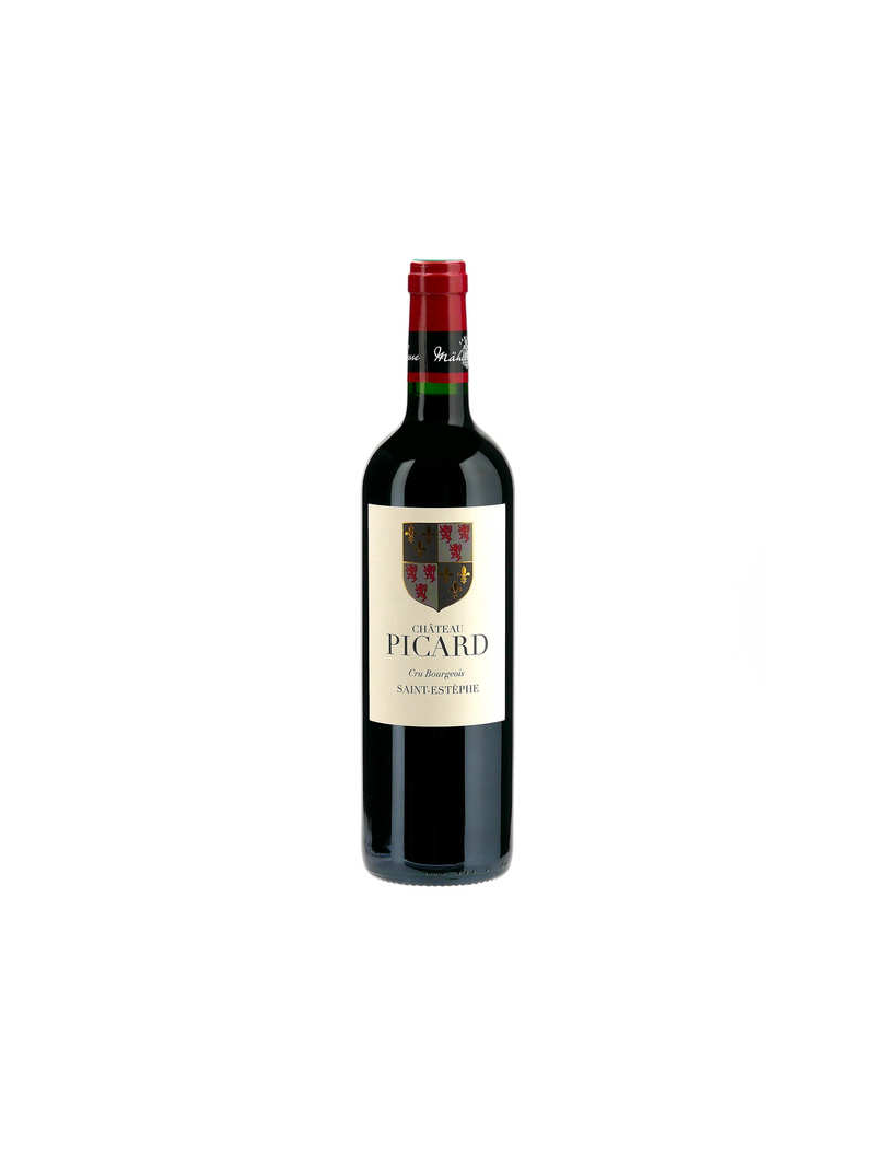 Château Picard Saint-Estèphe Rouge AOP 75 cl – Cru Bourgeois
