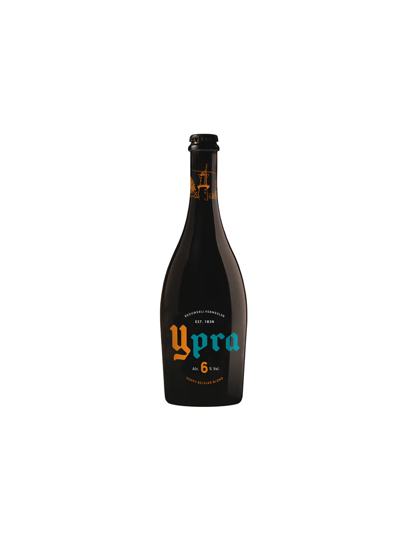 Ypra 75cl - Bière Blonde Belge Équilibrée et Rafraîchissante
