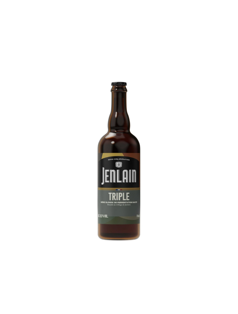 Jenlain Triple 75cl - Bière Triple Belge Complexe et Ronde