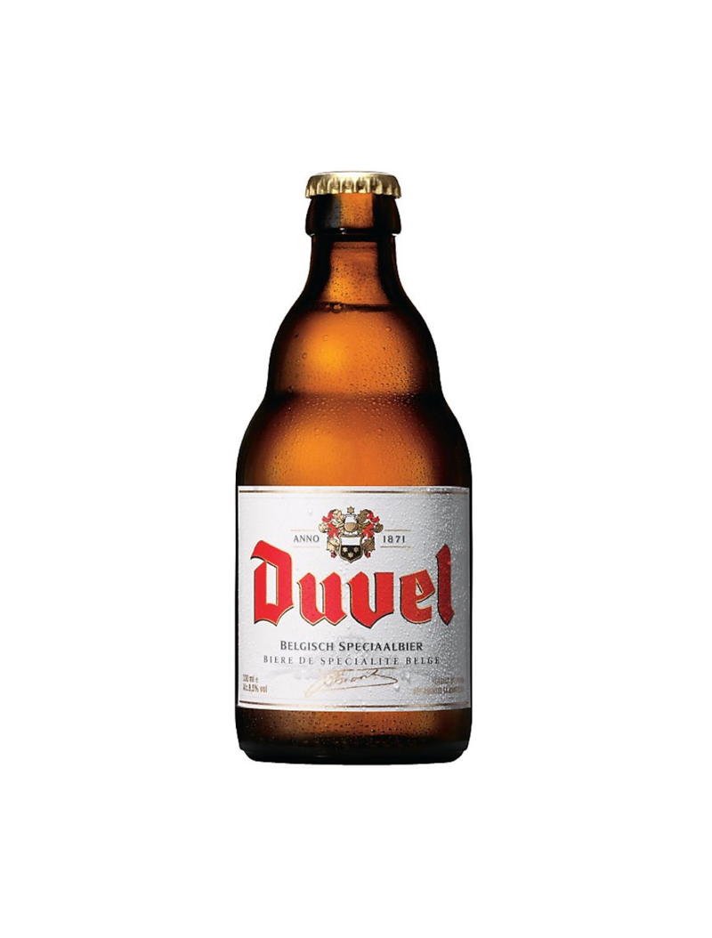 Duvel 33cl - Bière Blonde Belge Puissante et Fruitée